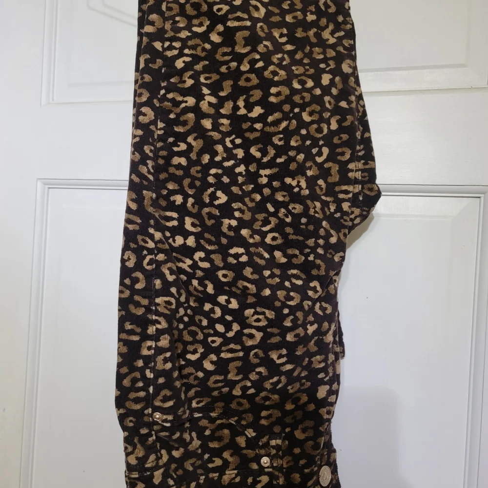 Leopard Print Pants - Picture 1 of 2